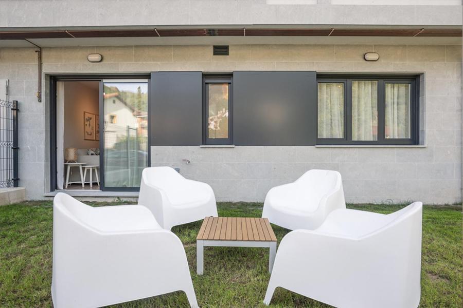 El Prau De Mito Apartman Onís Kültér fotó