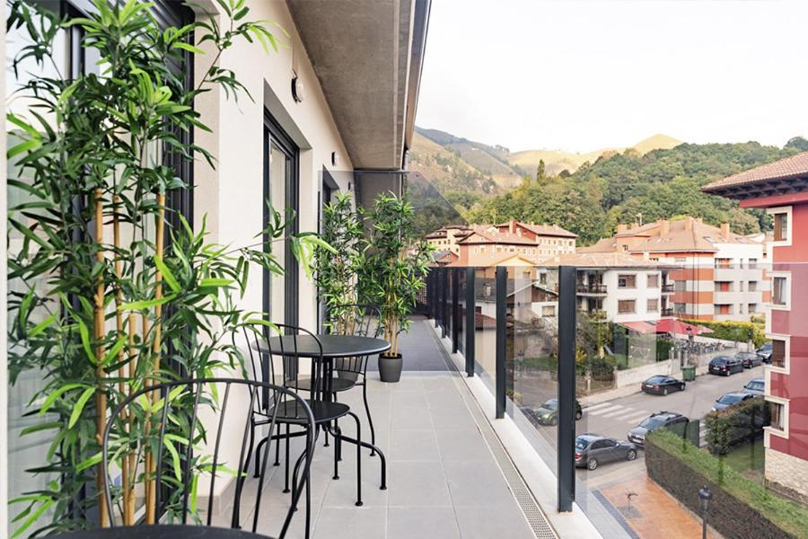 El Prau De Mito Apartman Onís Kültér fotó
